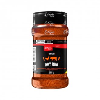 DRY RUB EXTREMO SABOR 500G