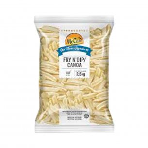 BATATA MCCAIN FRY/N/DIP (CANOA)6X2,5KG