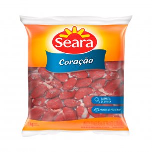 CORACAO FRANGO CONG PCT SEARA 18KG