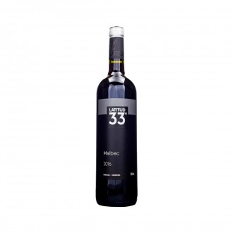 VINHO LATITUD 33 MALBEC 750ML