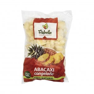 ABACAXI CONG EM PEDACOS FRUBELLE 12X1,05KG