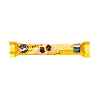 CHOCOLATE LACTA OURO BRANCO STICK 25GR