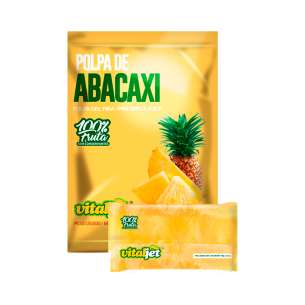 POLPA ABACAXI VITAFRUT CX 30X400GR