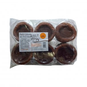 PETIT GATEAU CHOCOLATE 6X12X80G