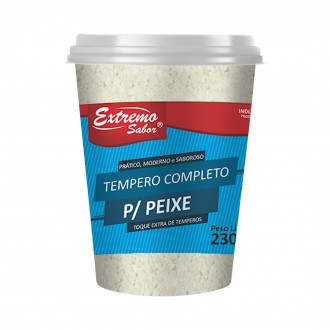 TEMPERO PARA PEIXE EXTREMO SABOR 230G