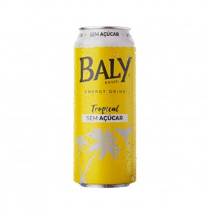 ENERGETICO BALY TROPICAL S/ACUCAR 473ML