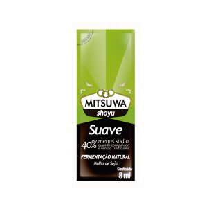 MOLHO SHOYU SUAVE MITSUWA 250X8ML