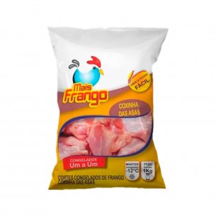 COXA DA ASA CONG PCT MAIS FRANGO 18KG