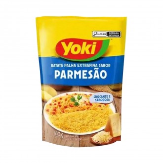 BATATA PALHA YOKI EXTRAFINA PARM 100GR