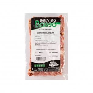 BACON CUBOS PERNIL BASSO CX 20KG