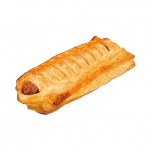 CACHORRO FOLHADO DE SALSICHA