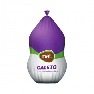 GALETO CONG NAT ALIMENTOS PCT CX 10KG
