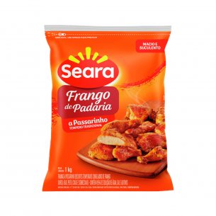 FRANGO A PASSARINHO SEARA 18X800GR