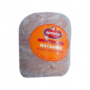 MATAMBRE CONG APEBRUN  +-10KG