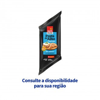 PASTA DE ALHO C/REQUEIJAO SANTA MASSA 5X1,01KG