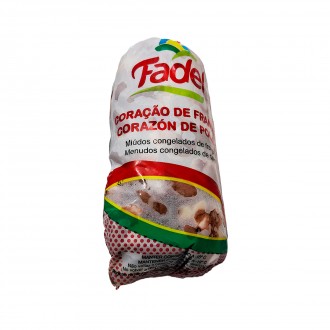 CORACAO FRANGO CONG FADEL 15X1KG
