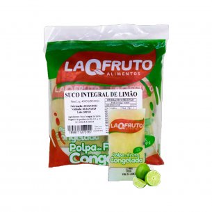 POLPA LIMAO LAQFRUTO 4X100GR
