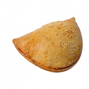 PASTEL DE FORNO ASSADO DE FRANGO