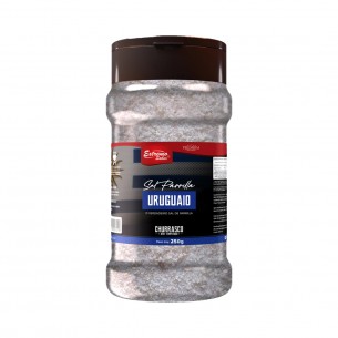 SAL PARRILA URUGUAIO EXTREMO SABOR 250G