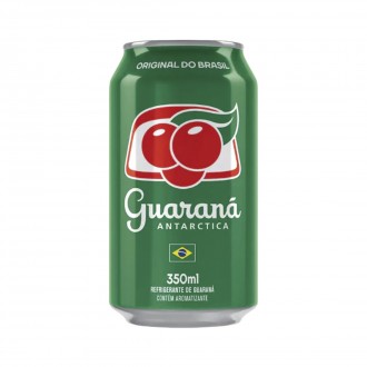 REFRIGERANTE ANTARCTICA GUARANA 350ML