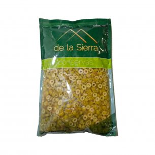 AZEITONA VERDE FAT LASIERRA SACHE 1,5KG