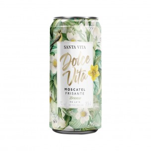 VINHO BCO FRISANTE SUAVE MOSCATEL 12X269ML