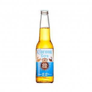 CERVEJA CORONA ZERO ALCOOL LONG 330ML