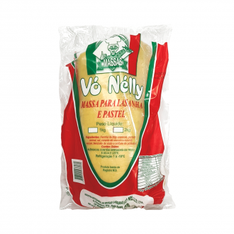 MASSA DE LASANHA ROLO VO NELLY 2KG