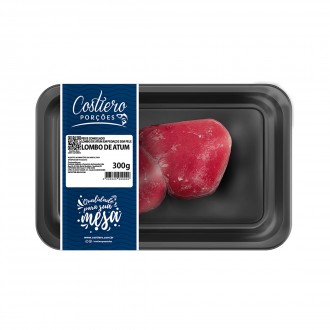 LOMBO DE ATUM COSTIERO PORCOES 10X300G