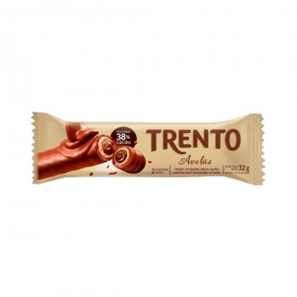 CHOCOLATE TRENTO AVELA WAFER 29GR