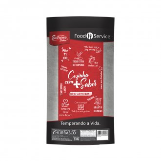 TEMPERO CHURRASCO EXTREMO SABOR 10X1,01KG