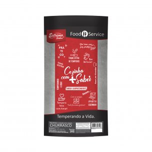 TEMPERO CHURRASCO EXTREMO SABOR 10X1,01KG