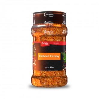 CEBOLA CRISPY GOURMET 90GR EXTREMO SABOR