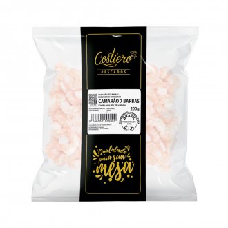 CAMARAO 7 BARBAS COSTIERO 30X200G