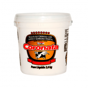 REQUEIJAO CORONATA BLD 3,6KG C/AMIDO