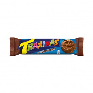 BISCOITO RECH TRAKINAS CHOCOLATE