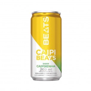 SKOL BEATS CAIPIRINHA LT 269ML