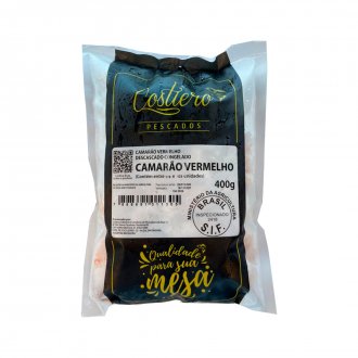 CAMARAO VERMELHO COSTIERO 400GR