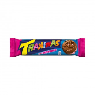 BISCOITO RECH TRAKINAS MORANGO