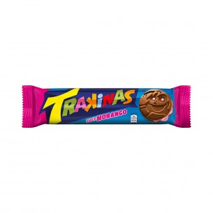 BISCOITO RECH TRAKINAS MORANGO