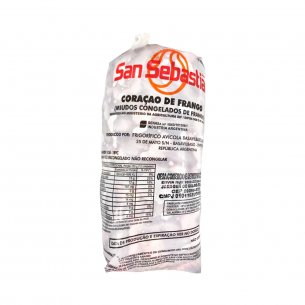 CORACAO FRANGO CONG SAN SEBASTIAN 15X1KG