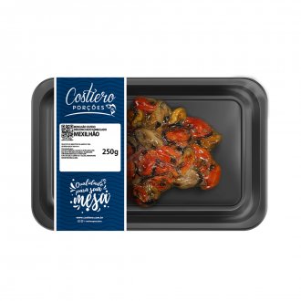 MEXILHAO COZ DESCONCHADO COSTIERO PORCOES 250G