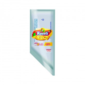 REQUEIJAO 4 QUEIJOS ROSELI 8X1,8KG C/AMIDO