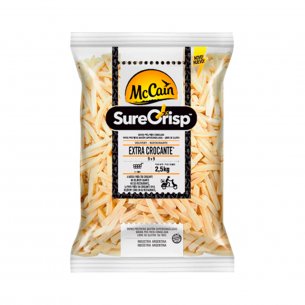 BATATA MCCAIN SURECRISP 9MM 6X2,5KG DF*