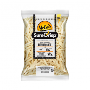 BATATA MCCAIN SURECRISP 9MM 6X2,5KG