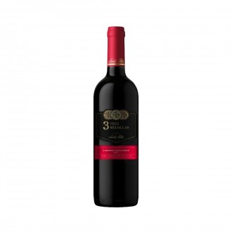 VINHO STA RITA 3 MEDALLAS CAB SAUV