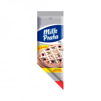 REQUEIJAO CREMOSO MILK 8X1,8KG C/AMIDO