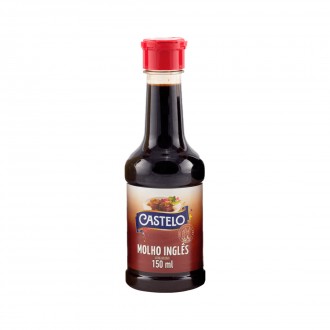 MOLHO INGLES CASTELO 24X150ML