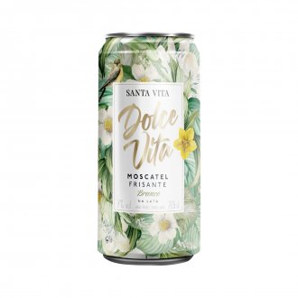 VINHO BCO FRISANTE SUAVE MOSCATEL 12X269ML