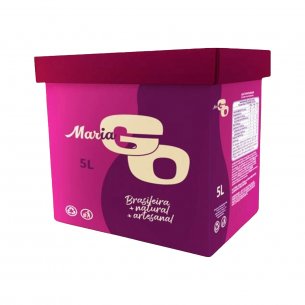 ACAI COM MORANGO MARIA GO 5L